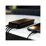 Green Cell Power Bank 20000mAh 18W με Θύρα USB-A και 2 Θύρες USB-C Power Delivery / Quick Charge 2.0 / Quick Charge 3.0 Μαύρο - Image 5