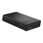 Green Cell Power Bank 20000mAh 18W με Θύρα USB-A και 2 Θύρες USB-C Power Delivery / Quick Charge 2.0 / Quick Charge 3.0 Μαύρο - Image 6