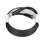 iBox USB 2.0 Cable USB-C male - USB-C 60W Μαύρο 1m (IKUTCS1B) IKUTCS1B - Image 4