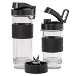 Camry CR-4069 Μπλέντερ για Smoothies 0.6lt 500W Inox - Image 3