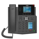 Fanvil IP Phone, Supports EHS Wreless Headset, Wi-Fi Dongle or BT Dongle.X4U V2
