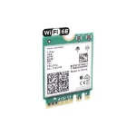 Intel M.2 Ασύρματη Κάρτα Δικτύου Wi‑Fi 6 (2400Mbps) Μini PCI-e - Image 2