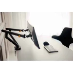 Bakker Elkhuizen BE Flexible Dual Βάση Γραφείου για 2 Οθόνες έως 32" με Βραχίονα - Image 4