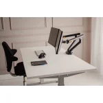 Bakker Elkhuizen BE Flexible Dual Βάση Γραφείου για 2 Οθόνες έως 32" με Βραχίονα - Image 6