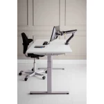Bakker Elkhuizen BE Flexible Dual Βάση Γραφείου για 2 Οθόνες έως 32" με Βραχίονα - Image 7