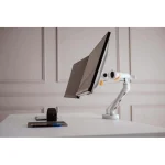 Bakker Elkhuizen BE Flexible Dual Βάση Γραφείου για 2 Οθόνες έως 32" με Βραχίονα Λευκή - Image 5
