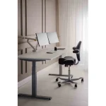 Bakker Elkhuizen BE Flexible Dual Βάση Γραφείου για 2 Οθόνες έως 32" με Βραχίονα Λευκή - Image 6