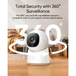 Eufy C220 IP Κάμερα Παρακολούθησης Wi-Fi Full HD+ 4MP με Αμφίδρομη Επικοινωνία - Image 2