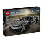 Lego Technic: Koenigsegg Jesko Absolut Grey Hypercar 42173
