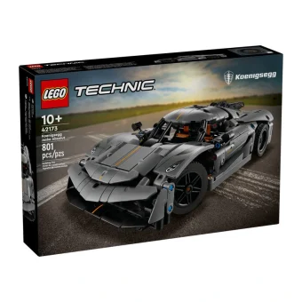 Lego Technic: Koenigsegg Jesko Absolut Grey Hypercar 42173