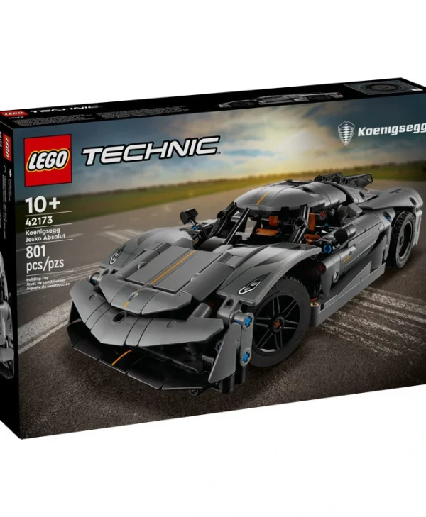 Lego Technic: Koenigsegg Jesko Absolut Grey Hypercar 42173