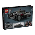 Lego Technic: Koenigsegg Jesko Absolut Grey Hypercar 42173 - Image 3