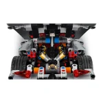 Lego Technic: Koenigsegg Jesko Absolut Grey Hypercar 42173 - Image 7