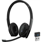 Sennheiser ADAPT 260 Ασύρματα On Ear Multimedia Ακουστικά με μικροφωνο και σύνδεση Bluetooth / USB-A