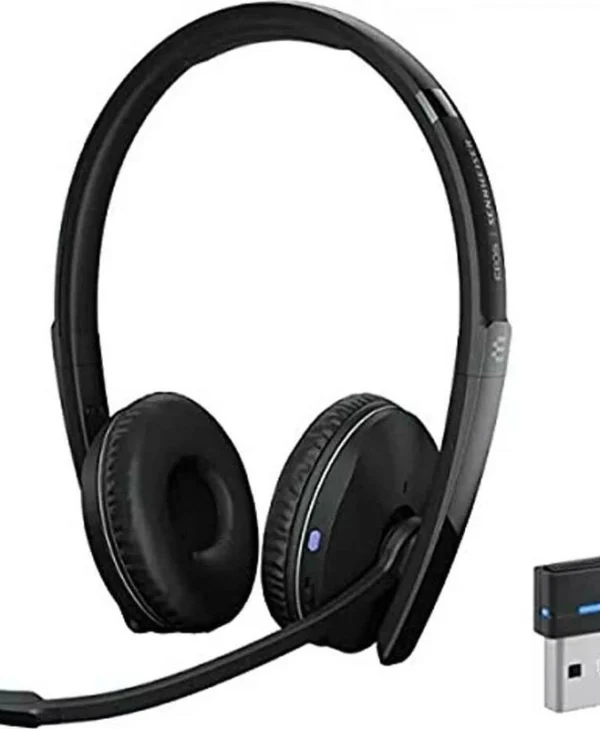 Sennheiser ADAPT 260 Ασύρματα On Ear Multimedia Ακουστικά με μικροφωνο και σύνδεση Bluetooth / USB-A