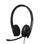 Epos ADAPT 160T USB-C II On Ear Multimedia Ακουστικά με μικροφωνο