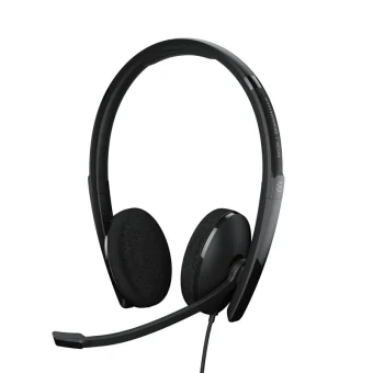 Epos ADAPT 160T USB-C II On Ear Multimedia Ακουστικά με μικροφωνο