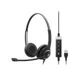 Epos Impact SC260 USB MS II On Ear Multimedia Ακουστικά με μικροφωνο και σύνδεση USB-A