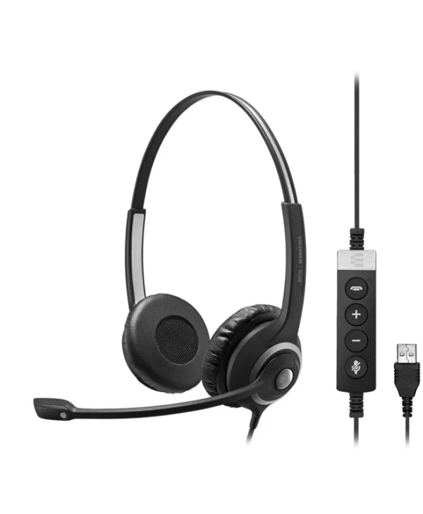 Epos Impact SC260 USB MS II On Ear Multimedia Ακουστικά με μικροφωνο και σύνδεση USB-A