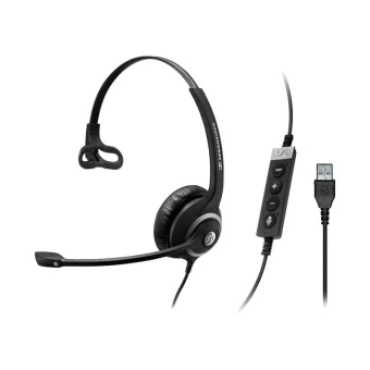 Epos Impact SC230 MS II On Ear Multimedia Ακουστικά με μικροφωνο και σύνδεση USB-A