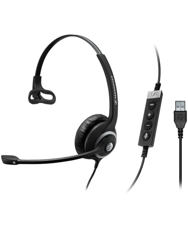 Epos Impact SC230 MS II On Ear Multimedia Ακουστικά με μικροφωνο και σύνδεση USB-A