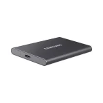 Samsung T7 USB 3.2 / USB-C Εξωτερικός SSD 4TB 2.5" Γκρι - Image 3