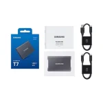 Samsung T7 USB 3.2 / USB-C Εξωτερικός SSD 4TB 2.5" Γκρι - Image 6