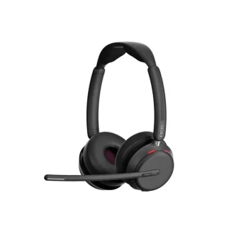 Epos Impact 1060 Duo Ασύρματα On Ear Multimedia Ακουστικά με μικρόφωνο και σύνδεση Bluetooth