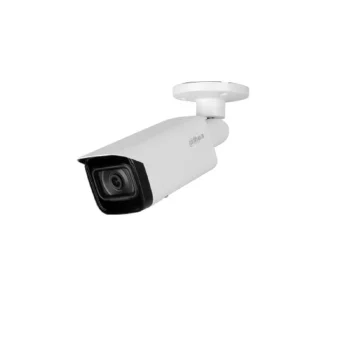 Dahua DH-IPC-HFW5842T-ASE-0280B-S3 IP Κάμερα Παρακολούθησης 4K Αδιάβροχη με Μικρόφωνο και Φακό 2.8mm IPC-HFW5842T-ASE-0280B-S3