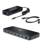 Club3D Thunderbolt 4 Docking Station με HDMI/DisplayPort 4K PD Ethernet Μαύρο (CSV-1582) CSV-1582 - Image 3