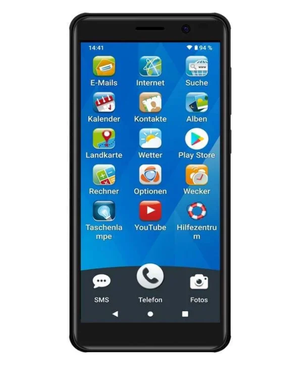 Ordissimo LeNuméro2 Mini Single SIM (3/32GB) Μαύρο