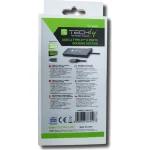 Techly USB-C Docking Station με HDMI 4K PD Ασημί (IUSB32C-HUB4HPD) IUSB32C-HUB4HPD - Image 3