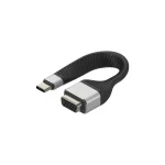Techly Μετατροπέας USB-C / VGA male σε VGA female 1τμχ ICOC-USBC-VGA ICOC-USBC-VGA