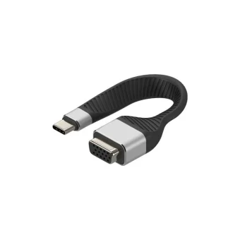 Techly Μετατροπέας USB-C / VGA male σε VGA female 1τμχ ICOC-USBC-VGA ICOC-USBC-VGA