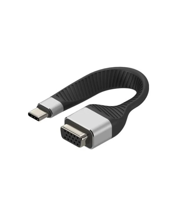Techly Μετατροπέας USB-C / VGA male σε VGA female 1τμχ ICOC-USBC-VGA ICOC-USBC-VGA