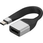 Techly Μετατροπέας USB-C male σε DisplayPort female 1τμχ (ICOC-USBC-DP12) ICOC-USBC-DP12