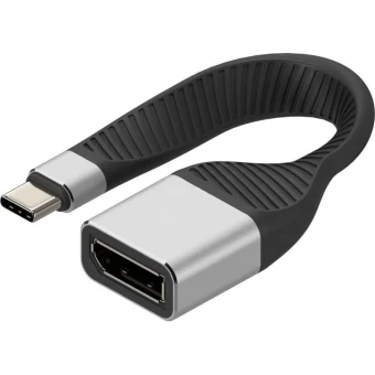 Techly Μετατροπέας USB-C male σε DisplayPort female 1τμχ (ICOC-USBC-DP12) ICOC-USBC-DP12