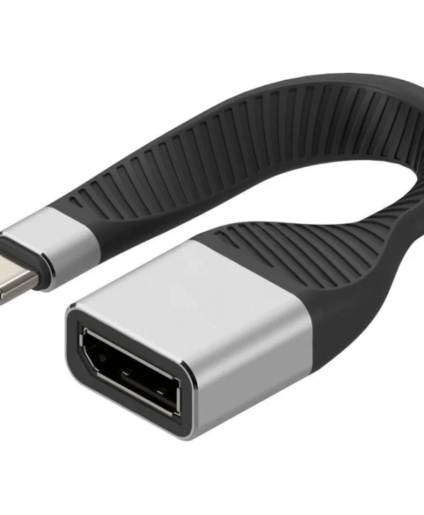 Techly Μετατροπέας USB-C male σε DisplayPort female 1τμχ (ICOC-USBC-DP12) ICOC-USBC-DP12