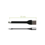 Techly Μετατροπέας USB-C male σε DisplayPort female 1τμχ (ICOC-USBC-DP12) ICOC-USBC-DP12 - Image 2