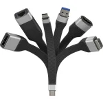 Techly Μετατροπέας USB-C male σε DisplayPort female 1τμχ (ICOC-USBC-DP12) ICOC-USBC-DP12 - Image 6