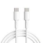 Techly USB 2.0 Cable USB-C male - USB-C 60W Λευκό 1m ICOC-MUSB20-C60W1 ICOC-MUSB20-C60W1 - Image 3