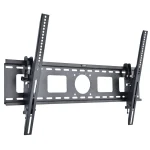 Techly ICA-PLB-622 Βάση Τηλεόρασης Τοίχου έως 100" Μαύρο ICA-PLB-622