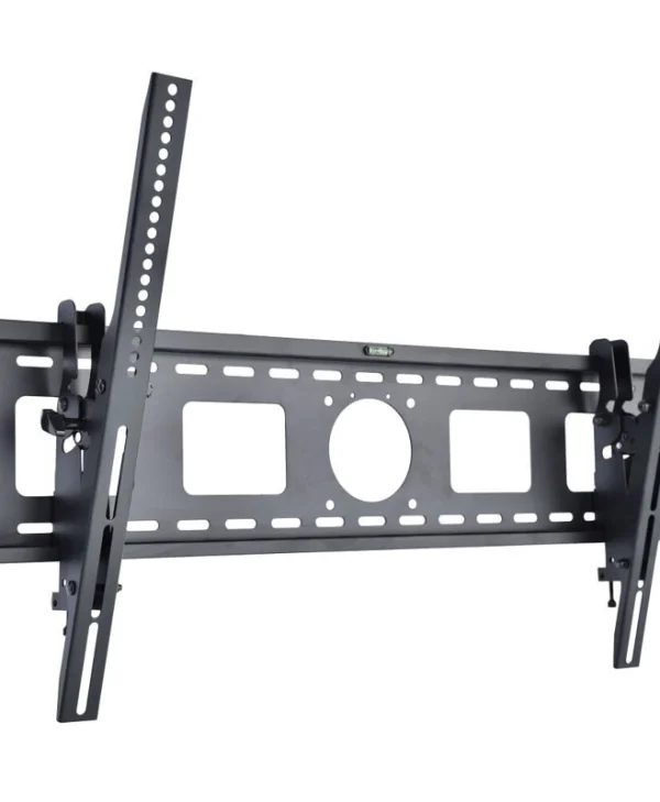 Techly ICA-PLB-622 Βάση Τηλεόρασης Τοίχου έως 100" Μαύρο ICA-PLB-622