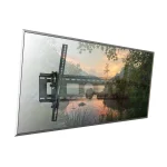 Techly ICA-PLB-622 Βάση Τηλεόρασης Τοίχου έως 100" Μαύρο ICA-PLB-622 - Image 2