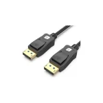 Techly Cable DisplayPort male - DisplayPort male 1m Μαύρο (ICOC DSP-A21-010)
