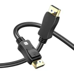 Techly Cable DisplayPort male - DisplayPort male 1m Μαύρο (ICOC DSP-A21-010) - Image 2