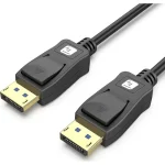 Techly Cable DisplayPort male - DisplayPort male 1m Μαύρο (ICOC DSP-A21-010) - Image 3