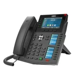 Fanvil X6U Ενσύρματο Τηλέφωνο IP 20 γραμμών Μαύρο - Image 3