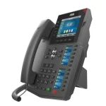 Fanvil X6U Ενσύρματο Τηλέφωνο IP 20 γραμμών Μαύρο - Image 4