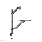 Neomounts Βάση Γραφείου Οθόνης έως 32" με Βραχίονα (DS90-325BL1) DS90-325BL1